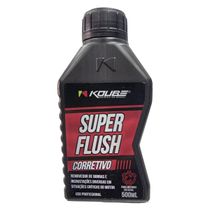 Limpa Motor e Cárter Motor Super Flush Corretivo Koube 500ml Todos os Tipos de Motor