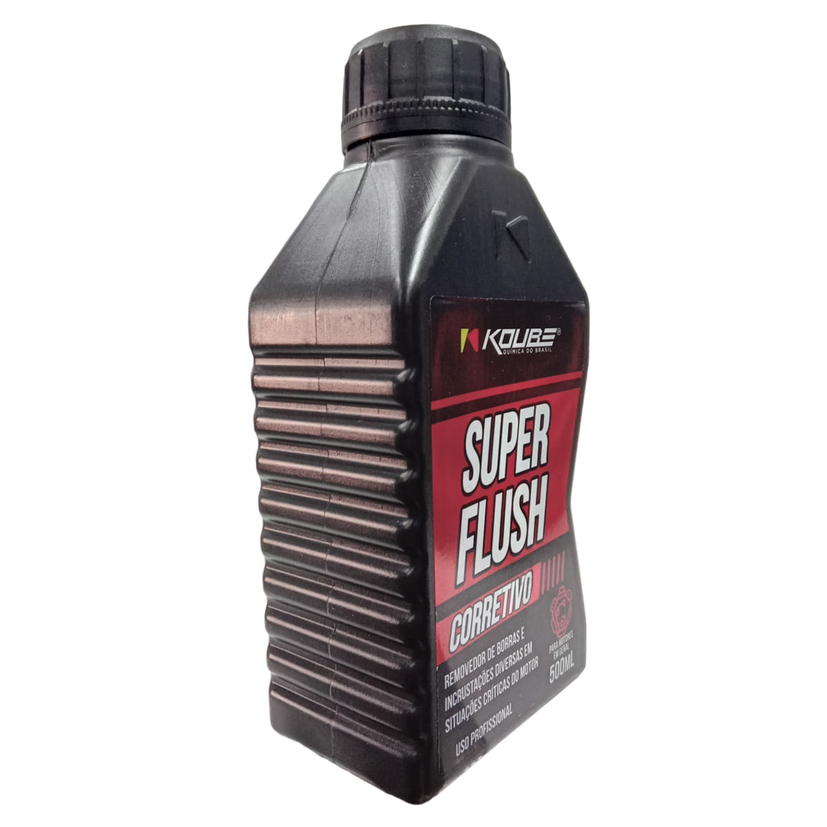 Limpa Motor e Cárter Motor Super Flush Corretivo Koube 500ml Todos os Tipos de Motor