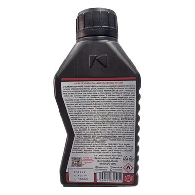 Limpa Motor e Cárter Motor Super Flush Corretivo Koube 500ml Todos os Tipos de Motor