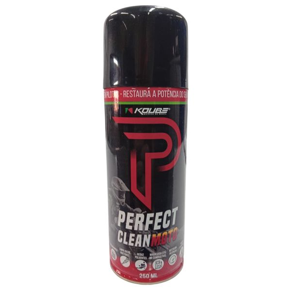 Perfect Clean Koube Moto e Náutica Injetadas e Carburadas e Motores Ciclo Otto 250ml