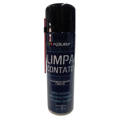 Limpa Contato Elétrico Spray Koube 300ml Limpa Contato Spray Koube 300ml