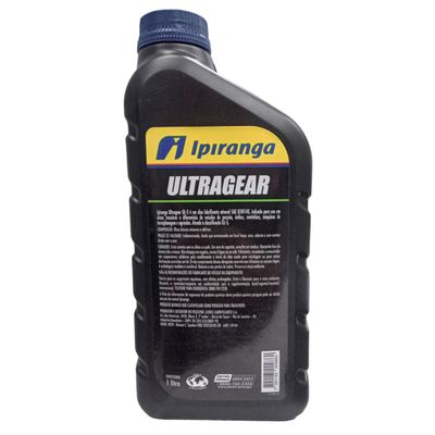 Óleo de Transmissão Ipiranga Ultragear 85W140 GL-5 Mineral - 1L