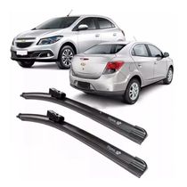 Par de Palhetas do Limpador Dianteiro Dyna 24/14 Slim Blade SD Onix e Prisma Todos 2012 até 2018 Inclusive Joy