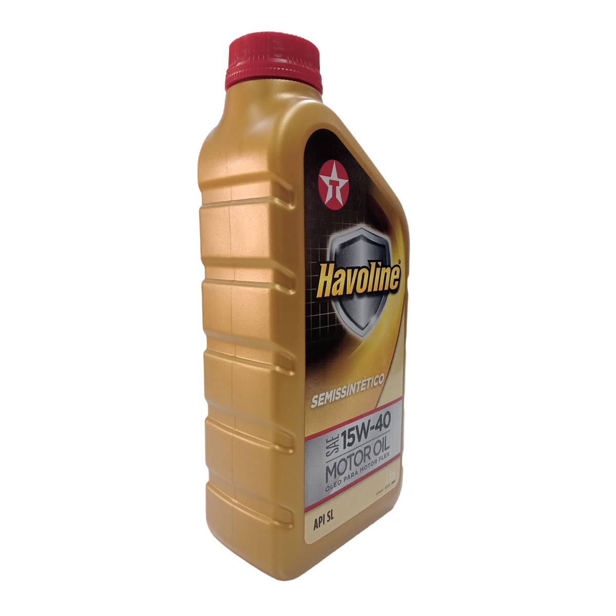 Óleo para Motor Semissintético SL 15w40 para motores Flex - Texaco