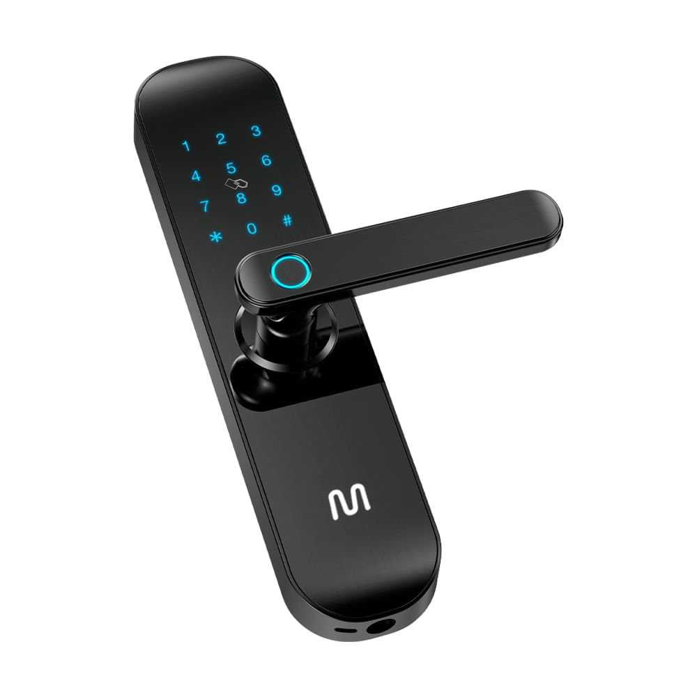 Fechadura Biométrica e Senha Inteligente Wi-Fi Multilaser Liv - SE233 SE233