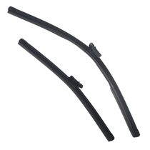 Par de Palhetas Dianteiro Slim Blade 22/16 Polegadas Ecosport 2013 até 2017 e Novo Ka 2014 até 2020