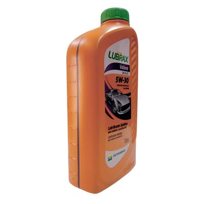 Óleo Lubrificante do Motor Lubrax Valora Plus 5W30 100% Sintético 1L