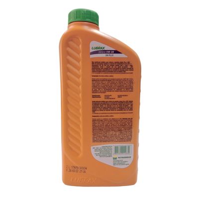Óleo Lubrificante do Motor Lubrax Valora Plus 5W30 100% Sintético 1L