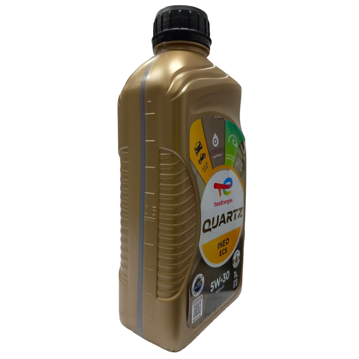 Óleo Lubrificante do Motor Total Quartz Ineo ECS 5W30 SN - 1L