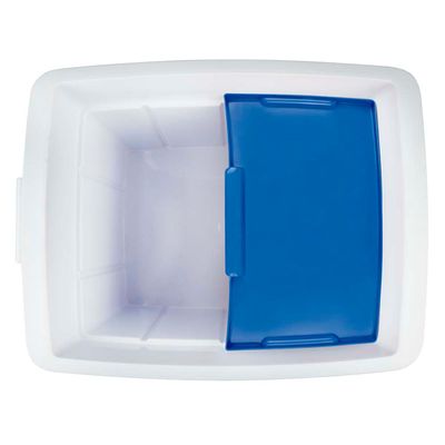 Caixa Térmica 75 Litros Azul