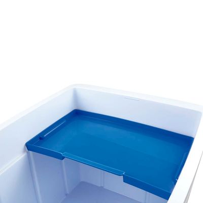Caixa Térmica 75 Litros Azul
