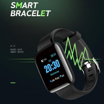 Smartwatch D13 Face Whatsaap Instagram Preto Smart Bracelet