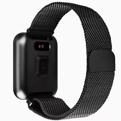 Relógio Smartwatch P70 Android Ios Preto