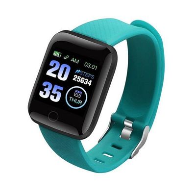 Relogio Inteligente Smartwatch D13 Verde Multi-esportes