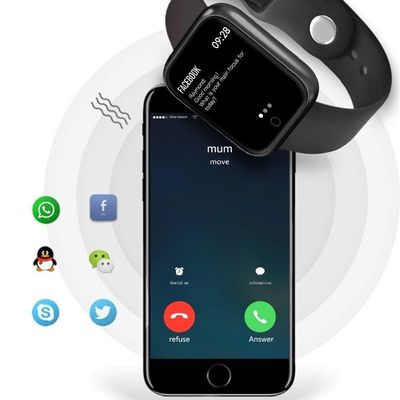 Relógio Smartwatch P70 Android Ios Preto
