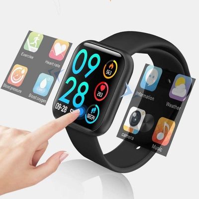 Relógio Smartwatch P70 Android Ios Preto
