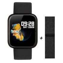 Relógio Smartwatch P70 Android Ios Preto