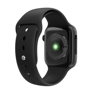 Relógio Smartwatch W34 Android Ios Preto Smart Bracelet