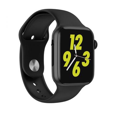 Relógio Smartwatch W34 Android Ios Preto Smart Bracelet