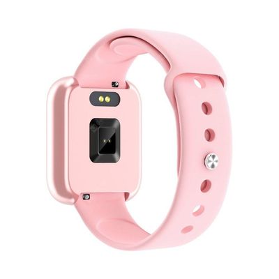 Smartwatch P80 Touch Screen Monitor Android Ios Rosa