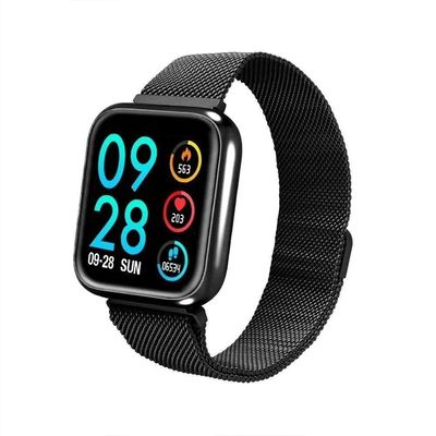 Relógio Smartwatch P70 Android Ios Preto