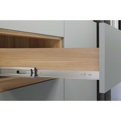 Cozinha Completa Rainha Gourmet 9 Peças (4Aéreos+4Balcões+1Paneleiro) C9P34 Branca/Nature - Nesher