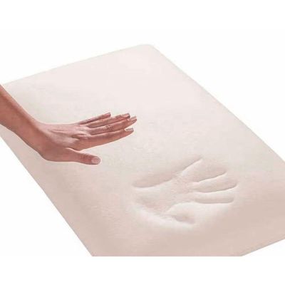 Travesseiro Viscoelástico Visco Slim (Tamanho 38x58) - Ortobom