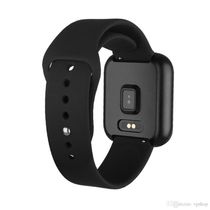 Relógio Smartwatch P80 Touch Monitor Android IOS Preto
