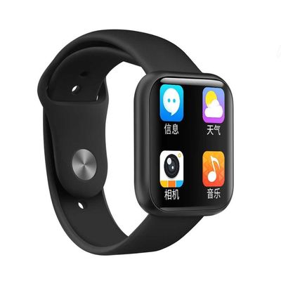 Relógio Smartwatch P80 Touch Monitor Android IOS Preto