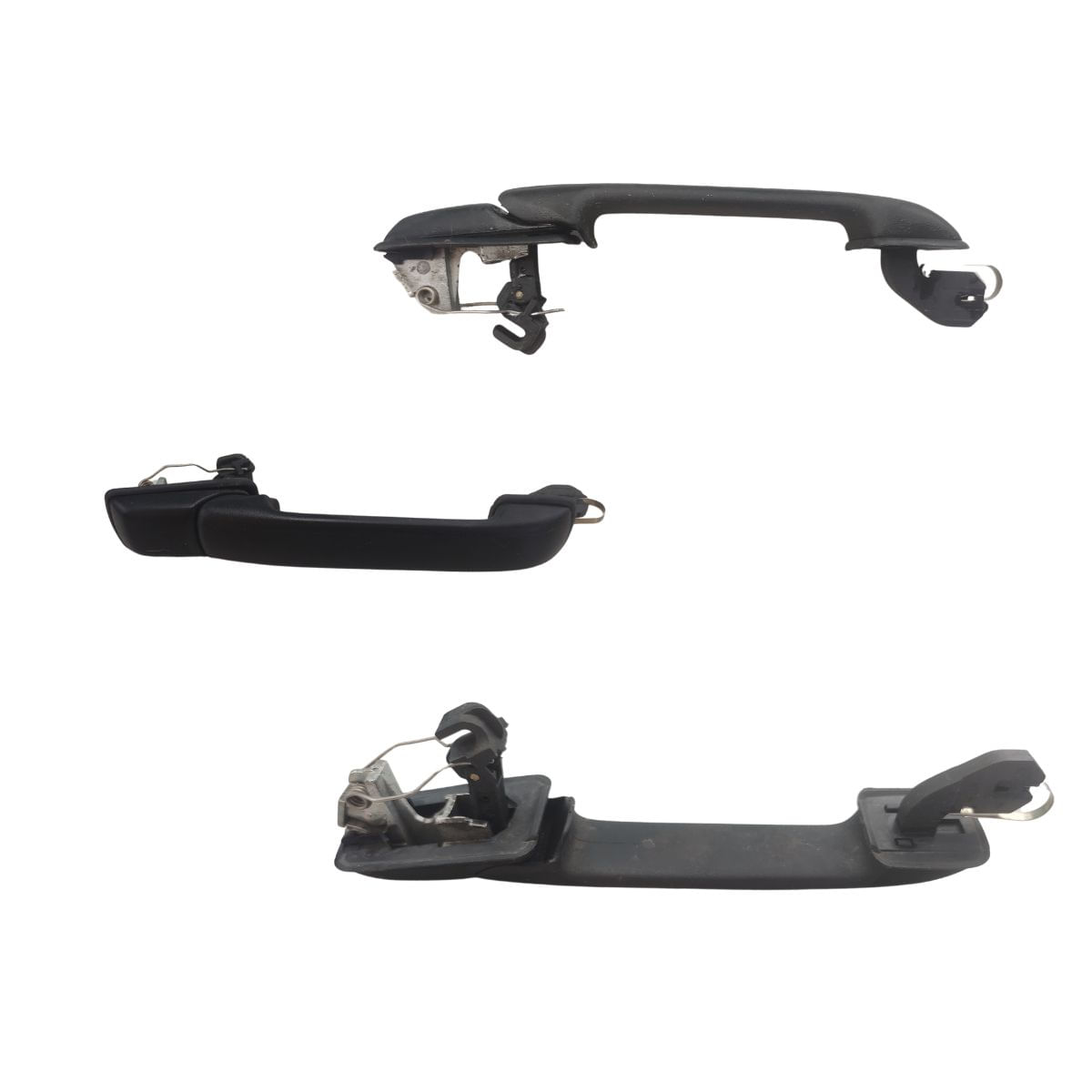 Maçaneta Externa Direito Porta VW Golf 92/98 Preta Sem Chave