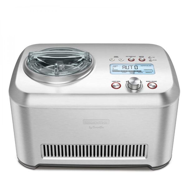 Sorveteira Gelato Express Inox Tramontina 110V