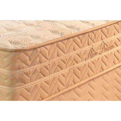 Cama Box Baú King: Colchão Molas Ensacadas Paropas Masterpocket Star Dream + Base Clean(193X203)