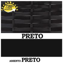 4 Banquetas Forts Baixa Fibra Preto Ferro Bistrô Com Tampa Madeira