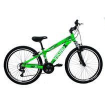 Bicicleta Freeride Aro 26 Freio V-Brake 21 Vel. Viking X