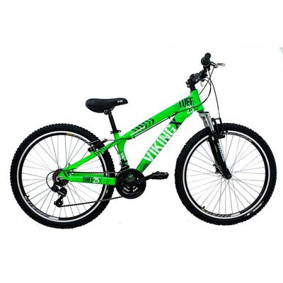 Bicicleta Freeride Aro 26 Freio V-Brake 21 Vel. Viking X