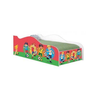 Cama Fun Futebol Meninos Solteiro