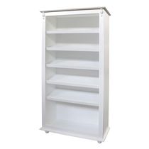 Sapateira Antique Grande Pé Torneado Branca