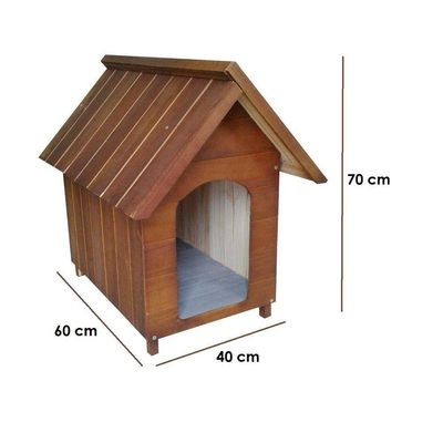Casinha De Cachorro Simples Média N°3