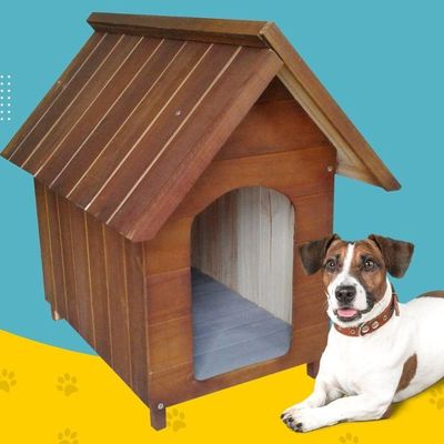 Casinha De Cachorro Simples Média N°3