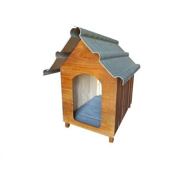 Casinha De Cachorro Telhado Ecológico Grande N 4
