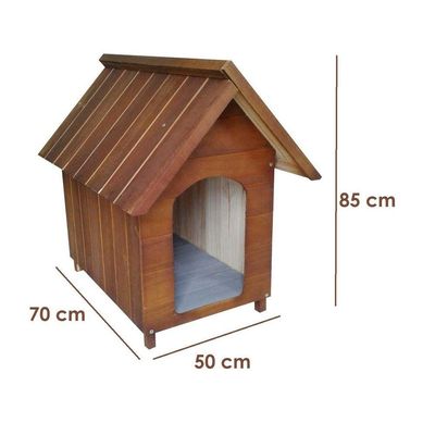 Casinha De Cachorro Simples Grande N°4