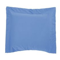 Porta Travesseiro 150 Fios Bell Azul 1pç