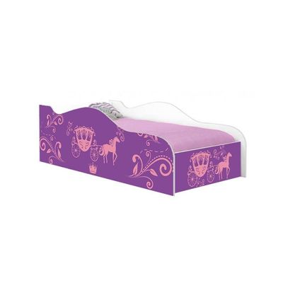 Cama Fun Carruagem De Princesa Solteiro