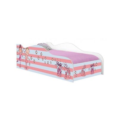 Cama Fun Bailarinas Meninas Solteiro
