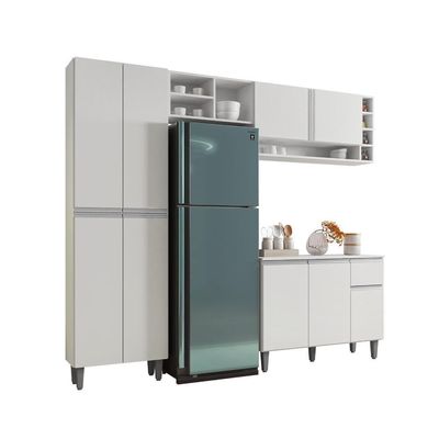 Cozinha Compacta Atlanta Branco