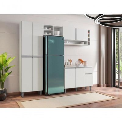Cozinha Compacta Atlanta Branco