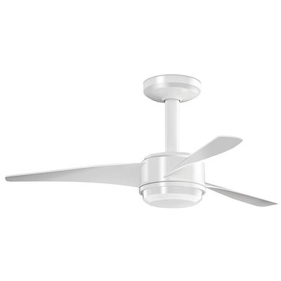 Ventilador De Teto Mondial Air Control Vte-02 127v-branco 110v