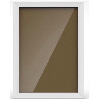 Quadro Infantil 6 Un A4 Vidro E Pendurador
