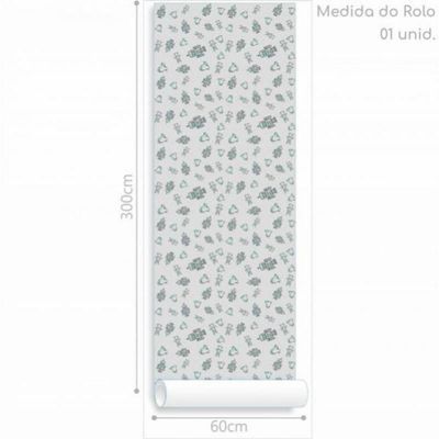 Papel De Parede Infantil Robô Ursinho Baby