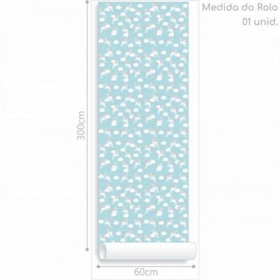 Papel De Parede Infantil Unicórnios